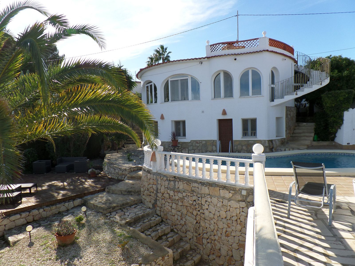 5 Bed Townhouse for sale in Benissa Coast Costa Blanca, Alicante, Spain