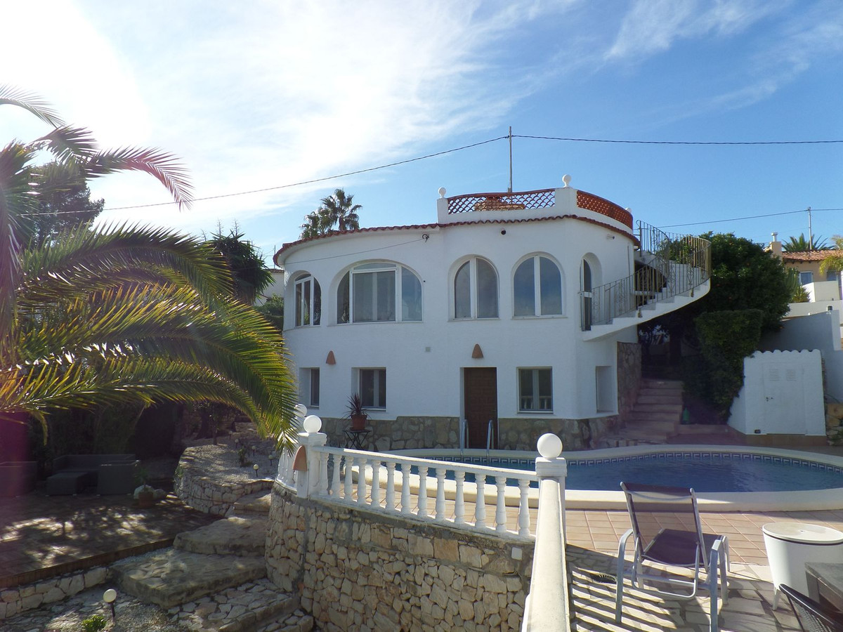 5 Bed Townhouse for sale in Benissa Coast Costa Blanca, Alicante, Spain
