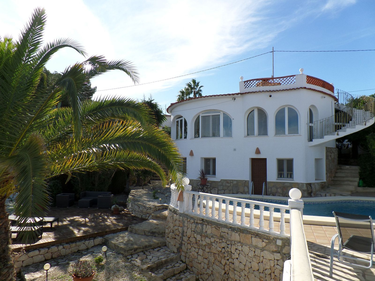 5 Bed Townhouse for sale in Benissa Coast Costa Blanca, Alicante, Spain