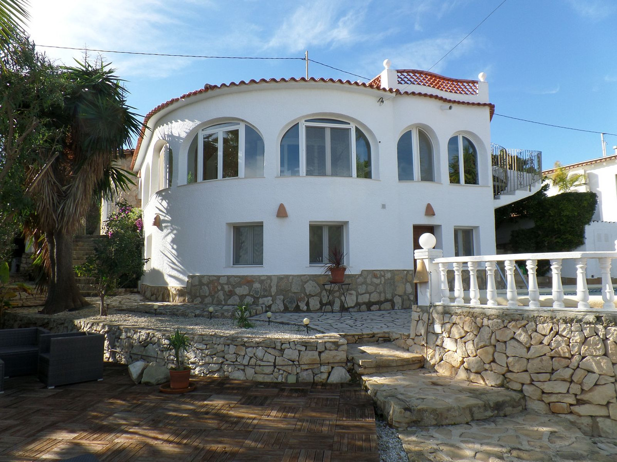 5 Bed Townhouse for sale in Benissa Coast Costa Blanca, Alicante, Spain