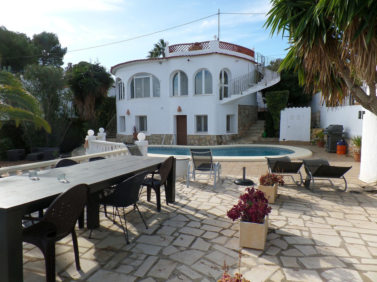 5 Bed Townhouse for sale in Benissa Coast Costa Blanca, Alicante, Spain