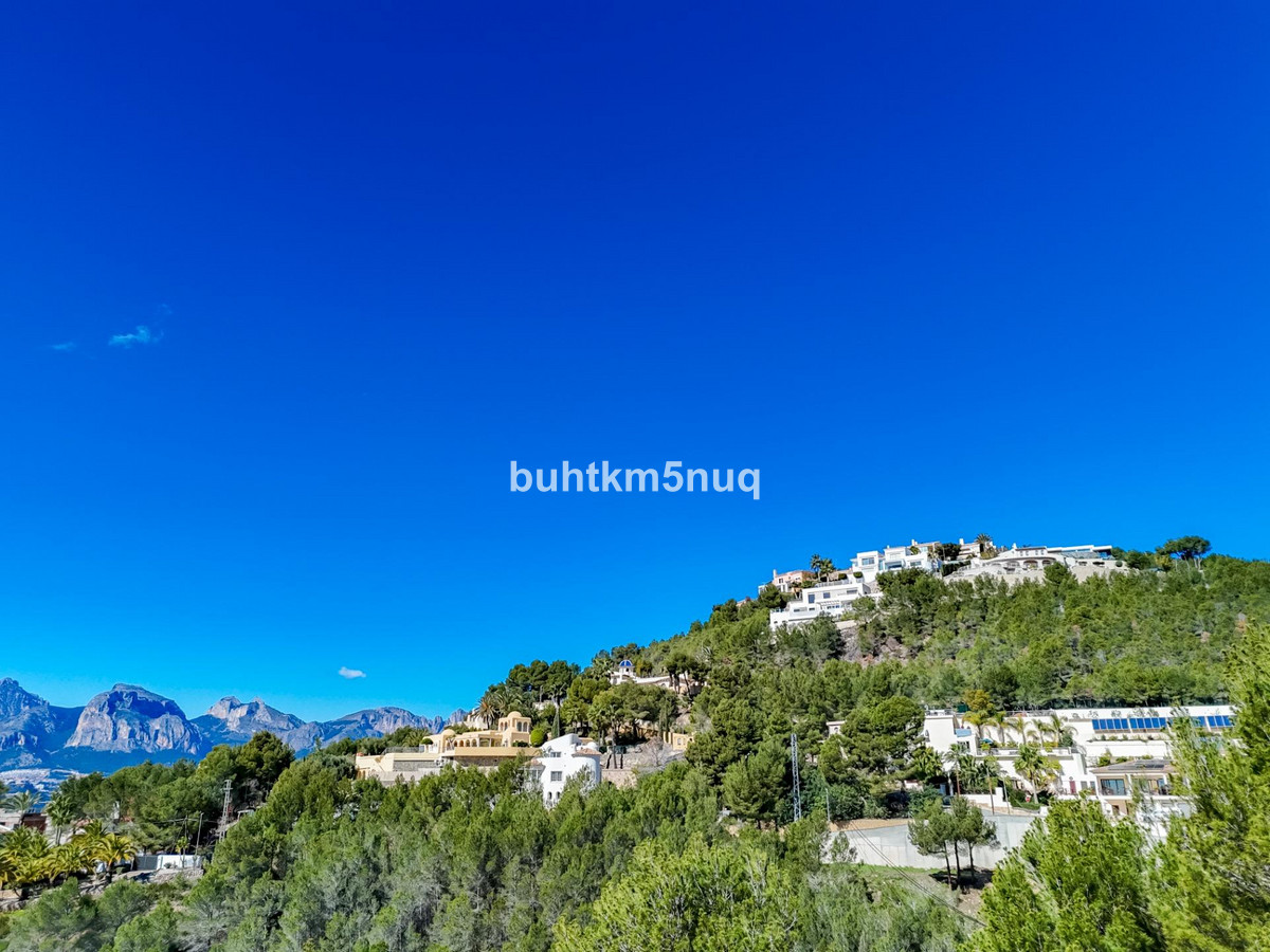 Plots for sale in Callosa Den Sarria Costa Blanca, Alicante, Spain