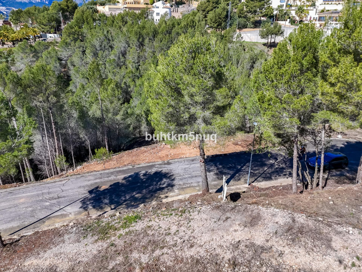 Plots for sale in Callosa Den Sarria Costa Blanca, Alicante, Spain