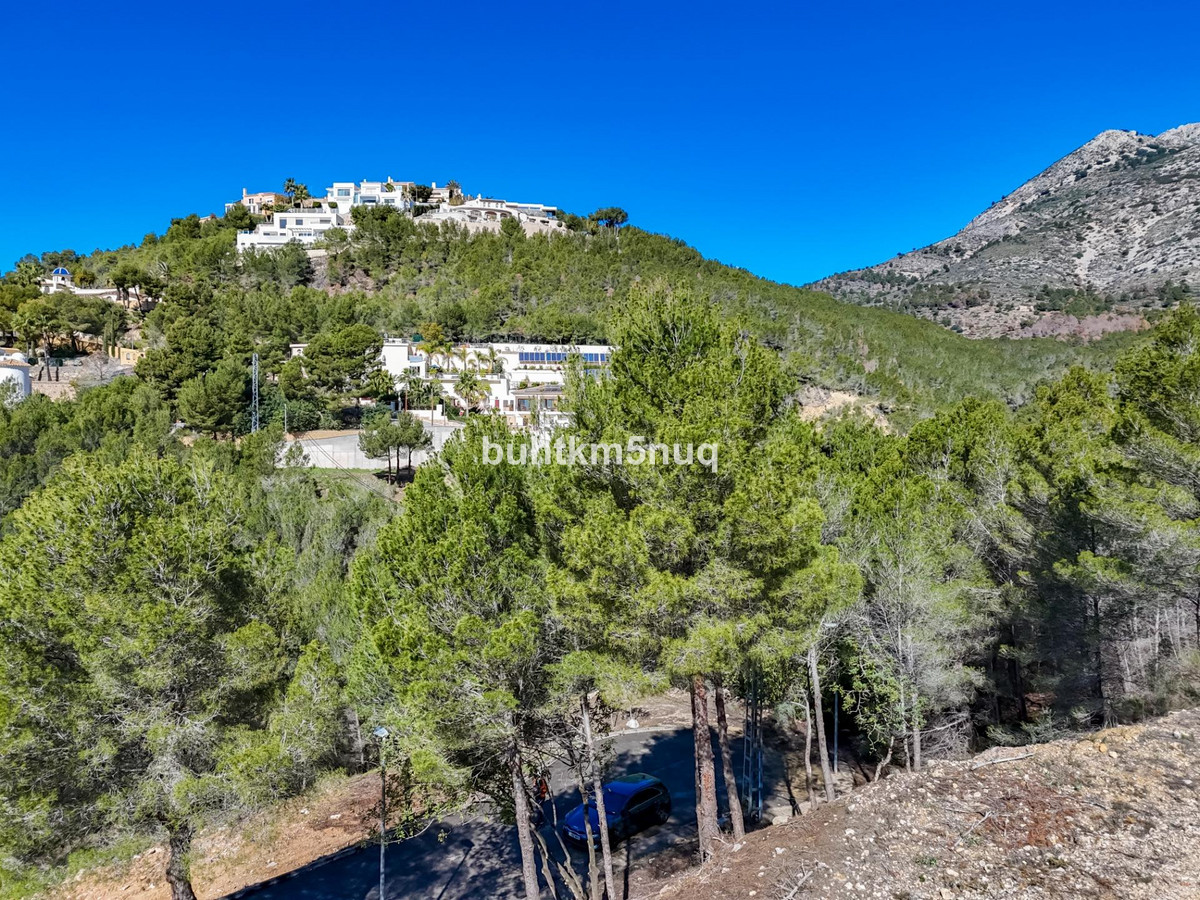 Plots for sale in Callosa Den Sarria Costa Blanca, Alicante, Spain