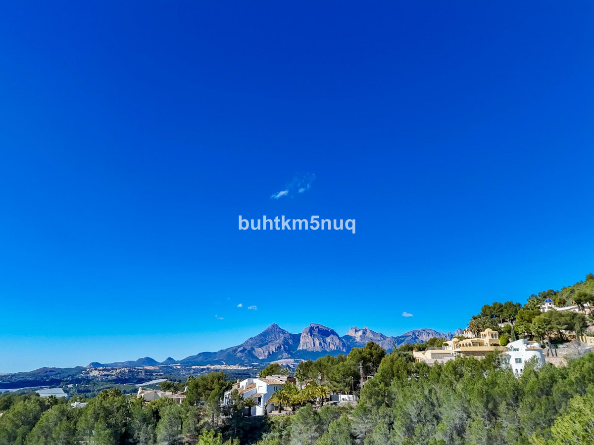 Plots for sale in Callosa Den Sarria Costa Blanca, Alicante, Spain