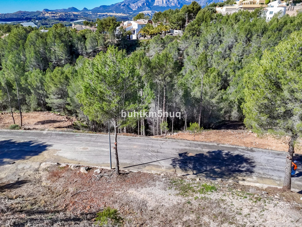 Plots for sale in Callosa Den Sarria Costa Blanca, Alicante, Spain