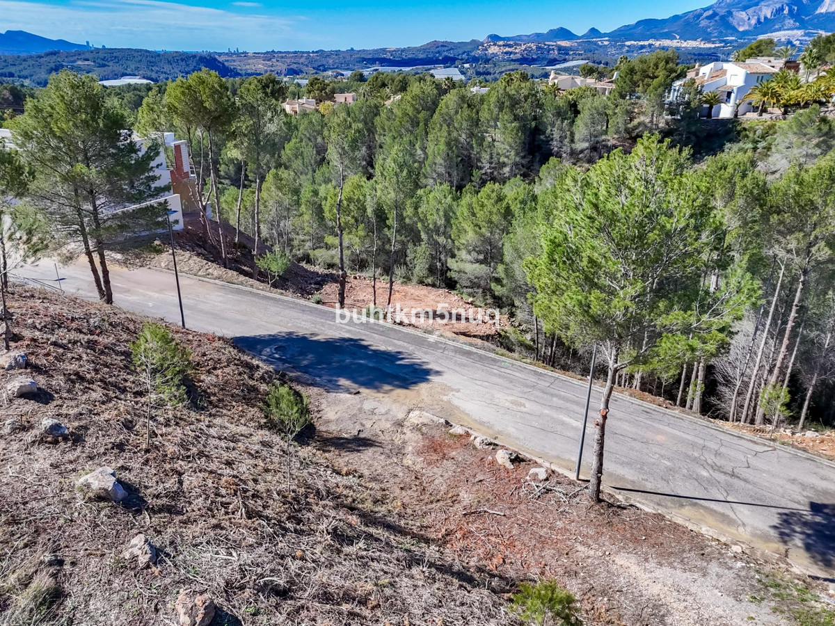 Plots for sale in Callosa Den Sarria Costa Blanca, Alicante, Spain