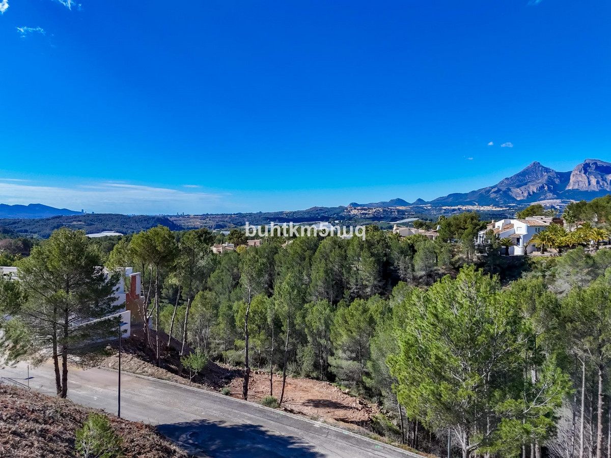 Plots for sale in Callosa Den Sarria Costa Blanca, Alicante, Spain