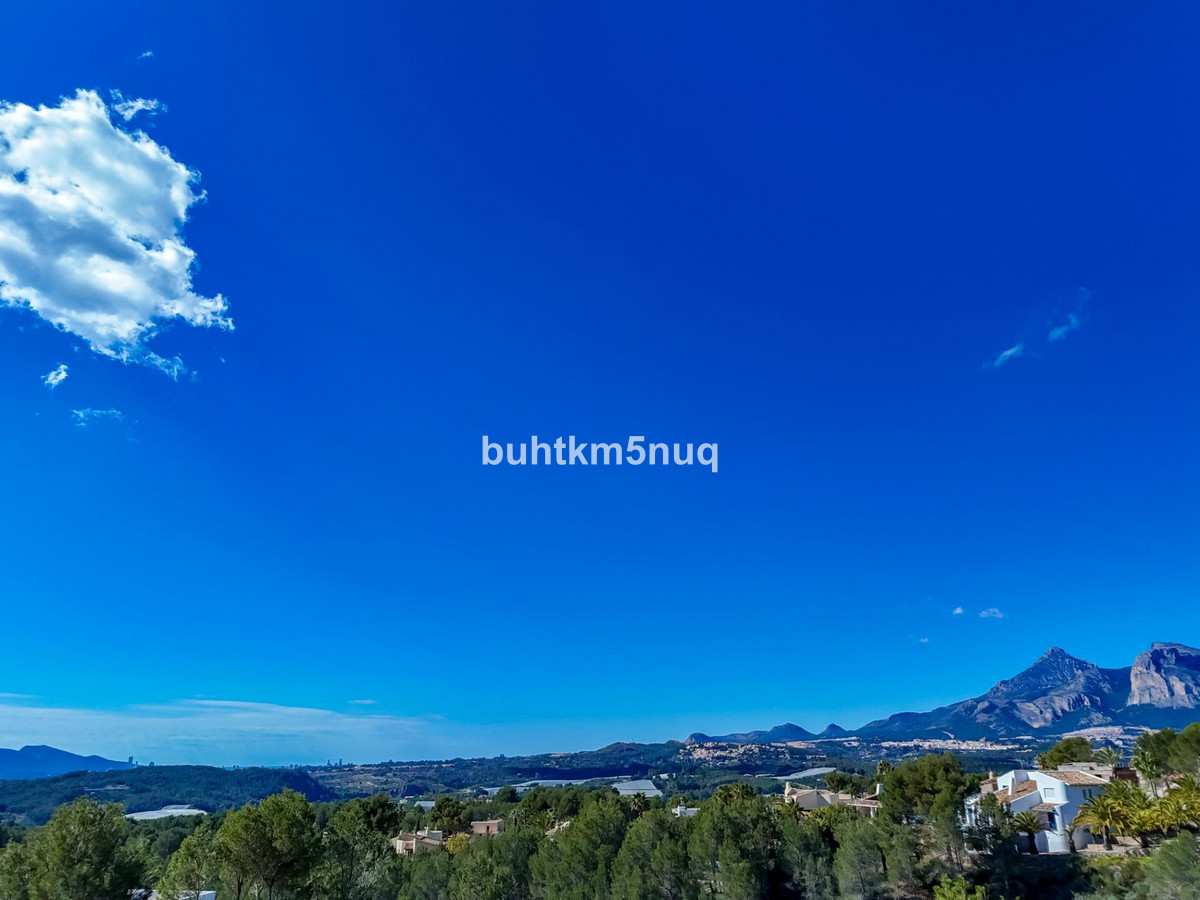 Plots for sale in Callosa Den Sarria Costa Blanca, Alicante, Spain