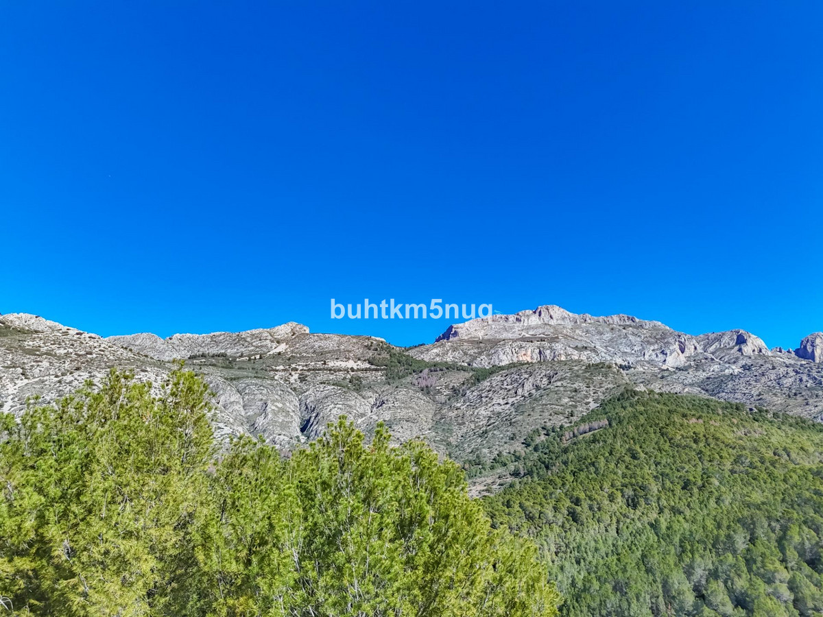 Plots for sale in Callosa Den Sarria Costa Blanca, Alicante, Spain