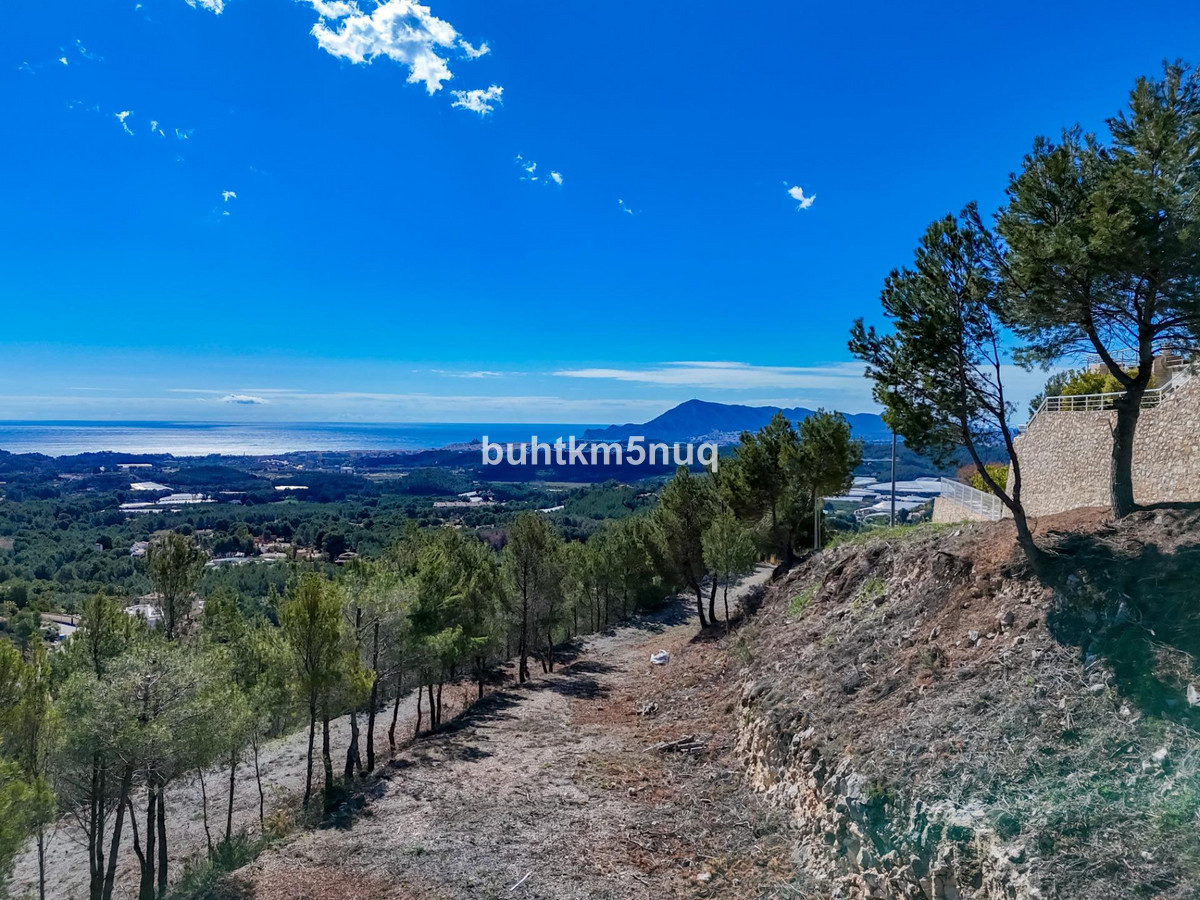 Plots for sale in Callosa Den Sarria Costa Blanca, Alicante, Spain