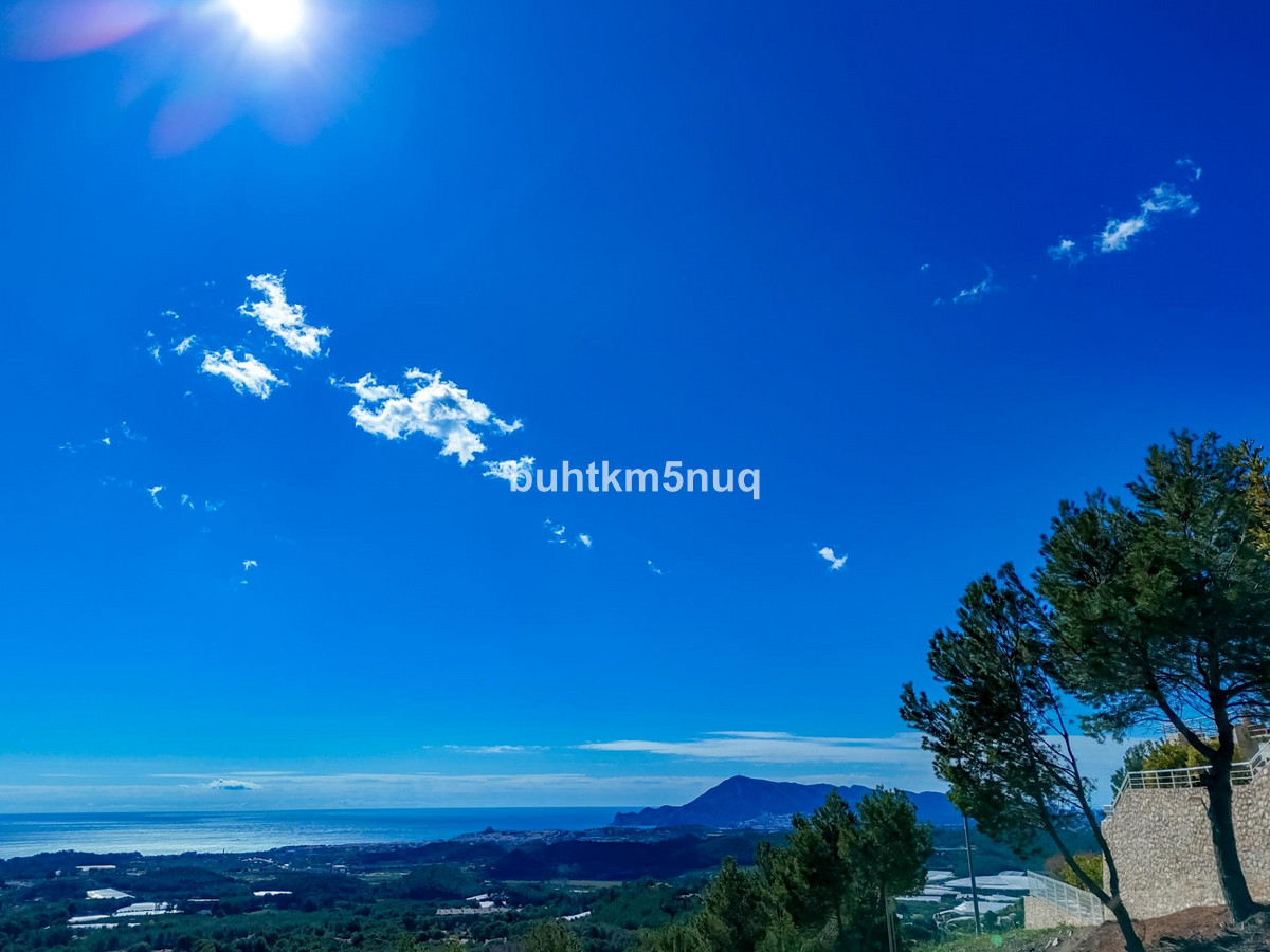 Plots for sale in Callosa Den Sarria Costa Blanca, Alicante, Spain