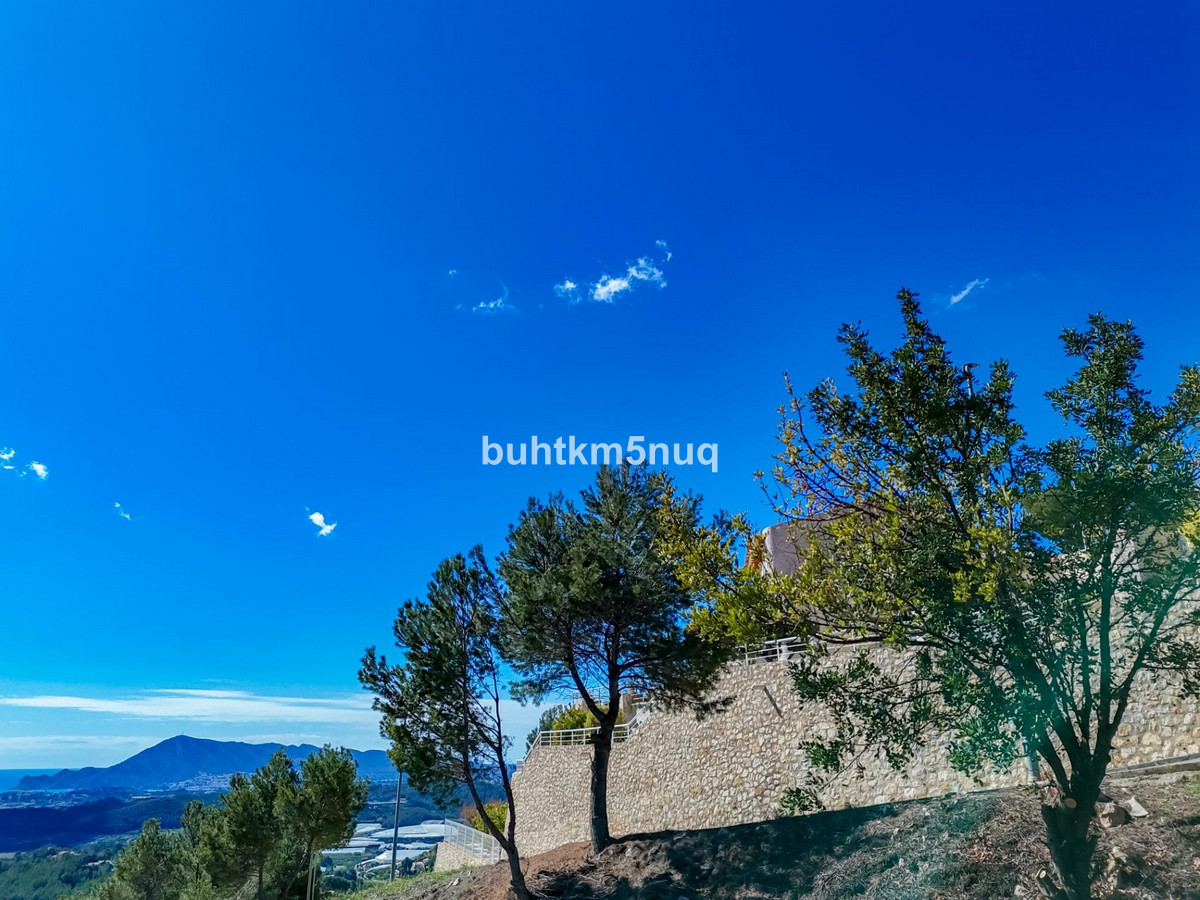 Plots for sale in Callosa Den Sarria Costa Blanca, Alicante, Spain