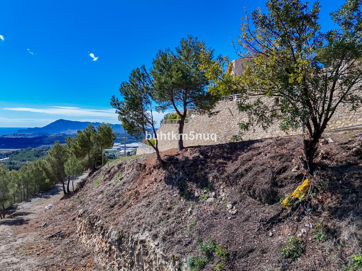 Plots for sale in Callosa Den Sarria Costa Blanca, Alicante, Spain