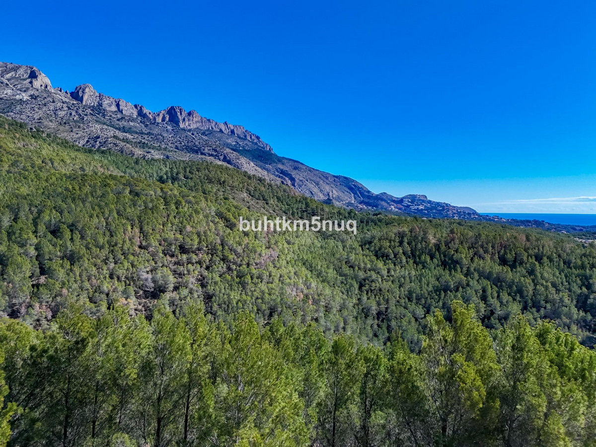 Plots for sale in Callosa Den Sarria Costa Blanca, Alicante, Spain