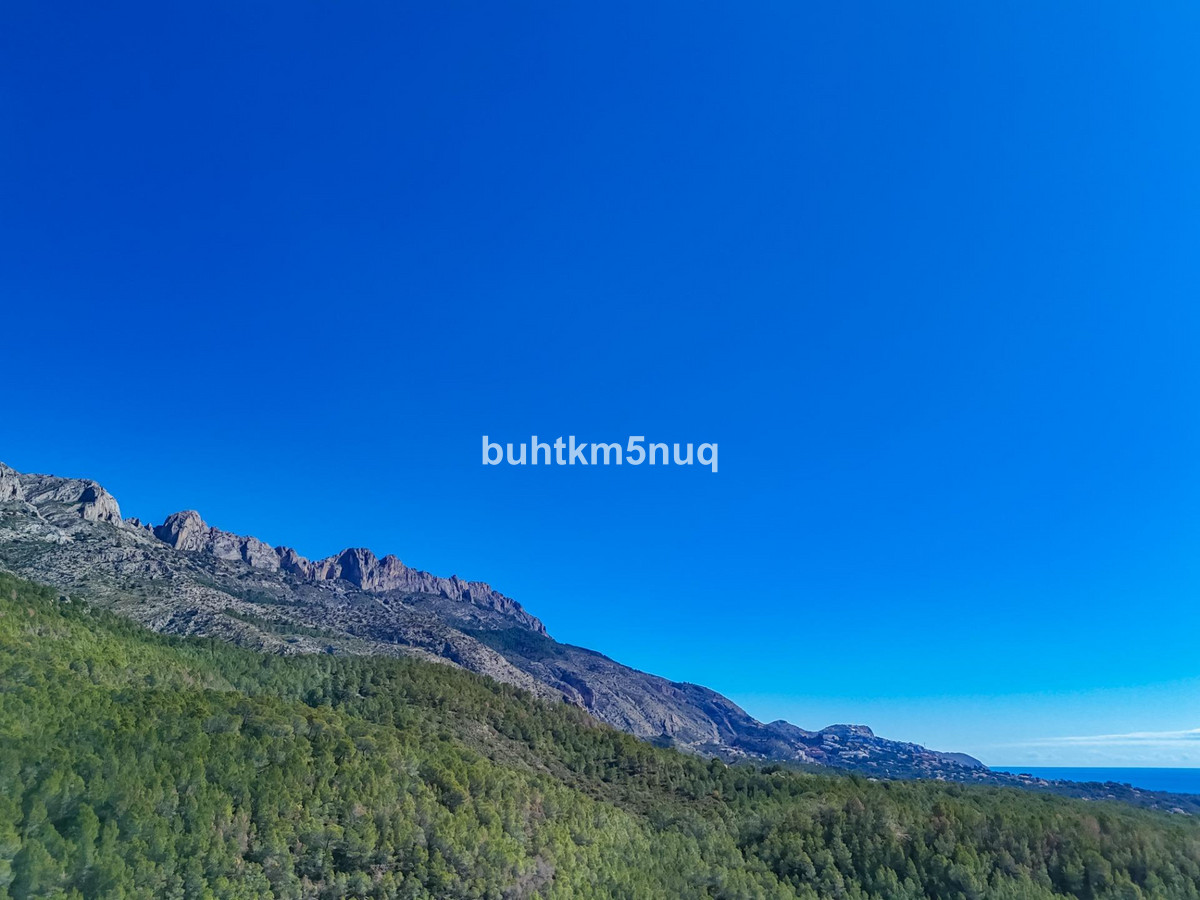 Plots for sale in Callosa Den Sarria Costa Blanca, Alicante, Spain
