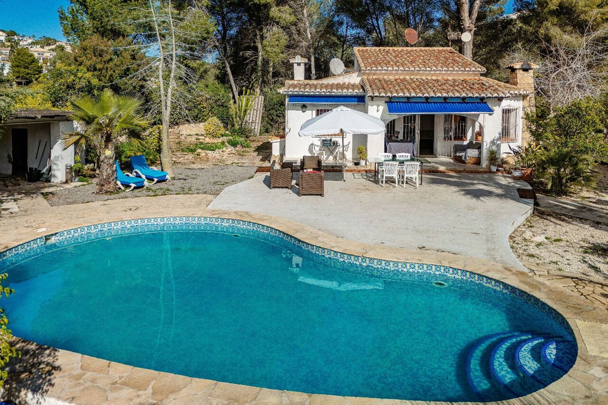 2 Bed Townhouse for sale in Moraira Costa Blanca, Alicante, Spain