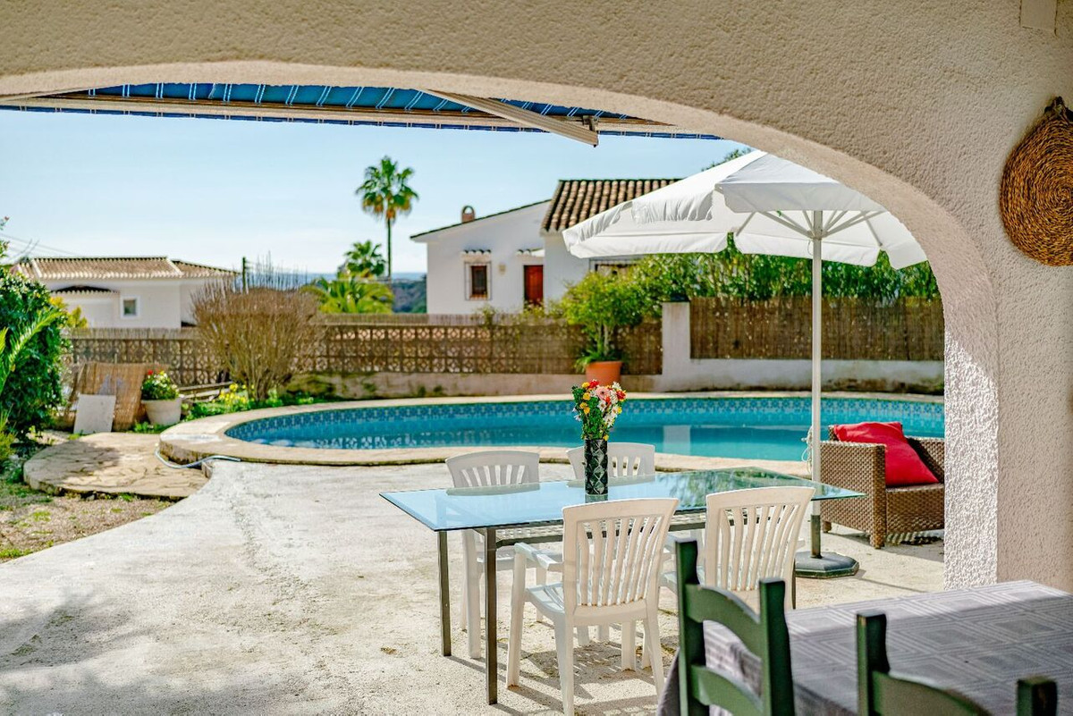 2 Bed Townhouse for sale in Moraira Costa Blanca, Alicante, Spain