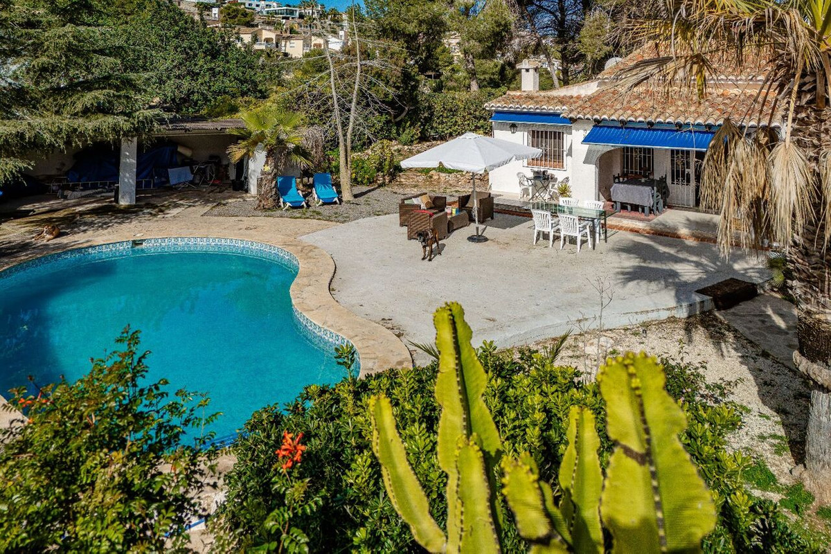 2 Bed Townhouse for sale in Moraira Costa Blanca, Alicante, Spain