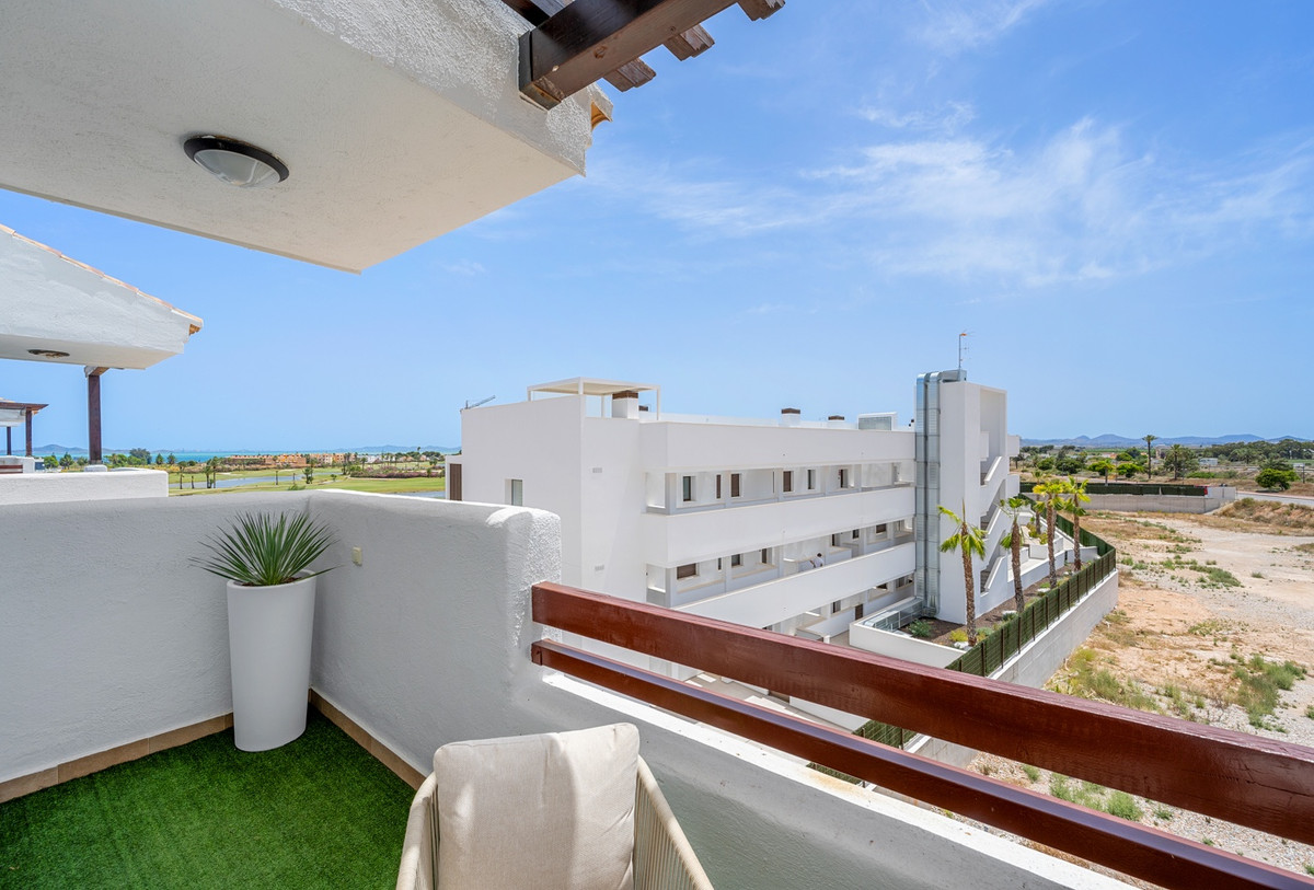 1 Bed Apartment for sale in Serena Golf Costa Calida, Murcia, Spain