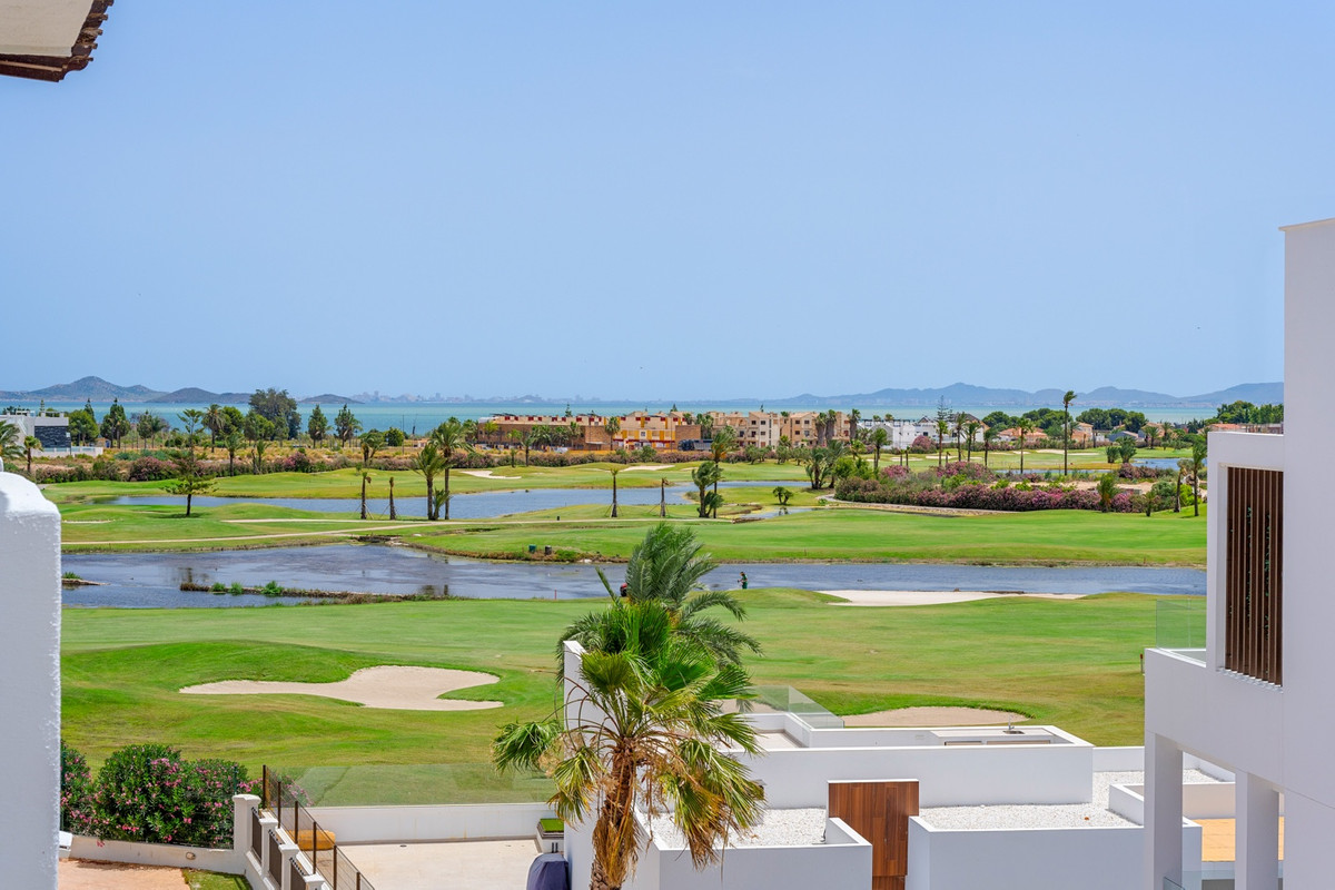 1 Bed Apartment for sale in Serena Golf Costa Calida, Murcia, Spain