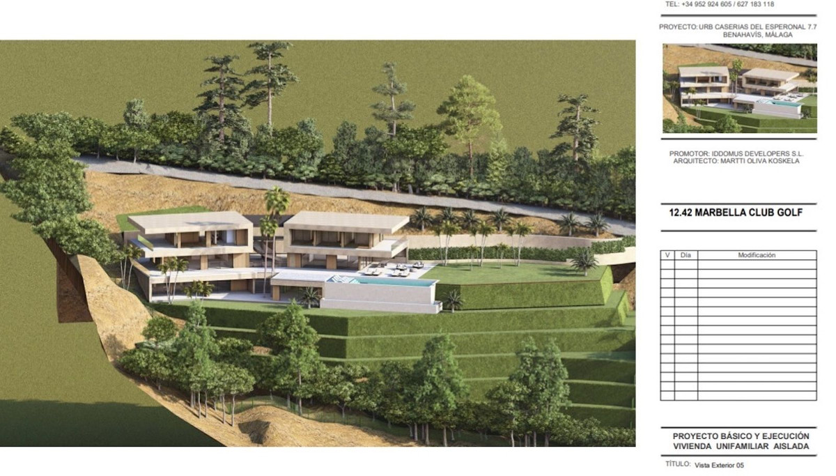 Se vende Terreno Urbano  en Costa Del Sol, Málaga, España