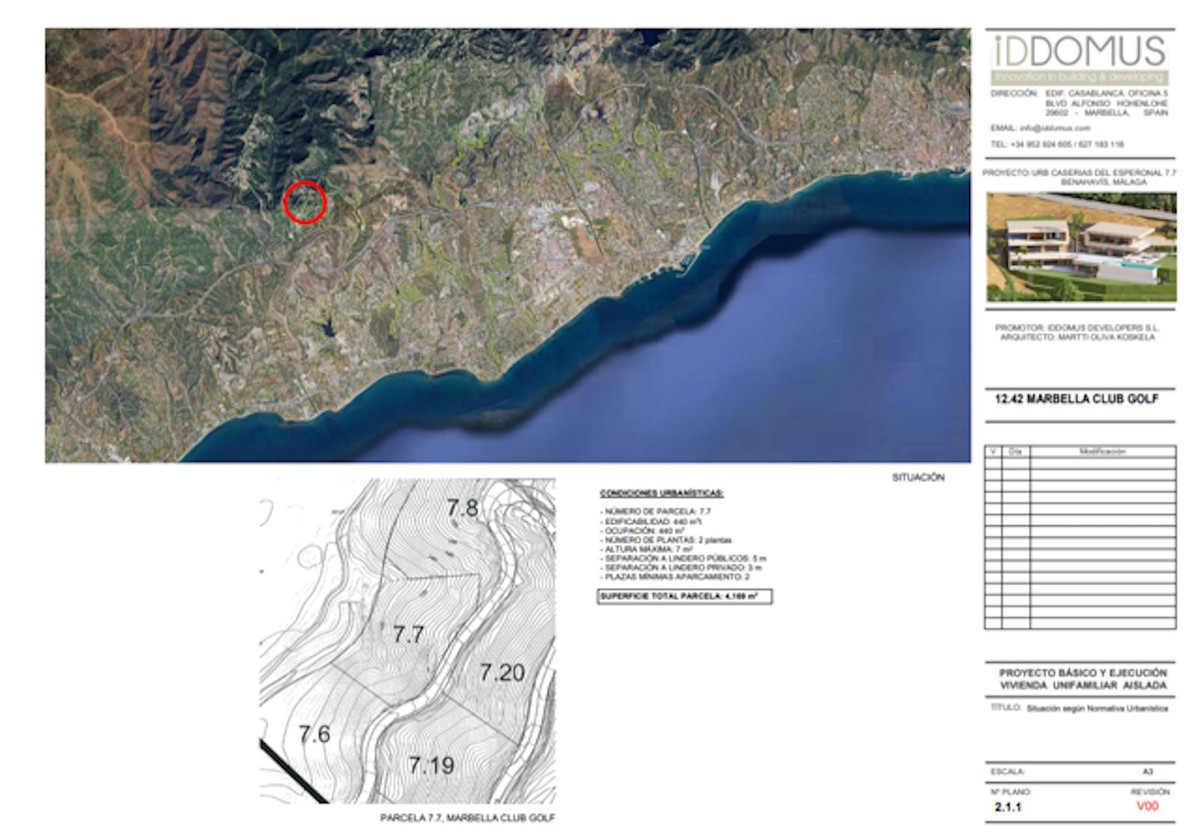 Se vende Terreno Urbano  en Costa Del Sol, Málaga, España
