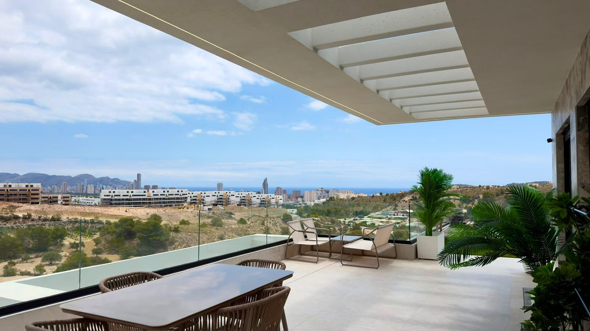 2 Bed Apartment for sale in Finestrat Costa Blanca, Alicante, Spain