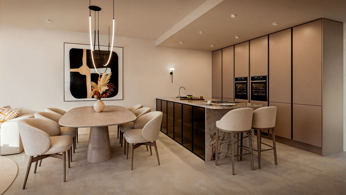 Se vende Apartamento Planta Media de 3 dormitorios en Costa Del Sol, Málaga, España