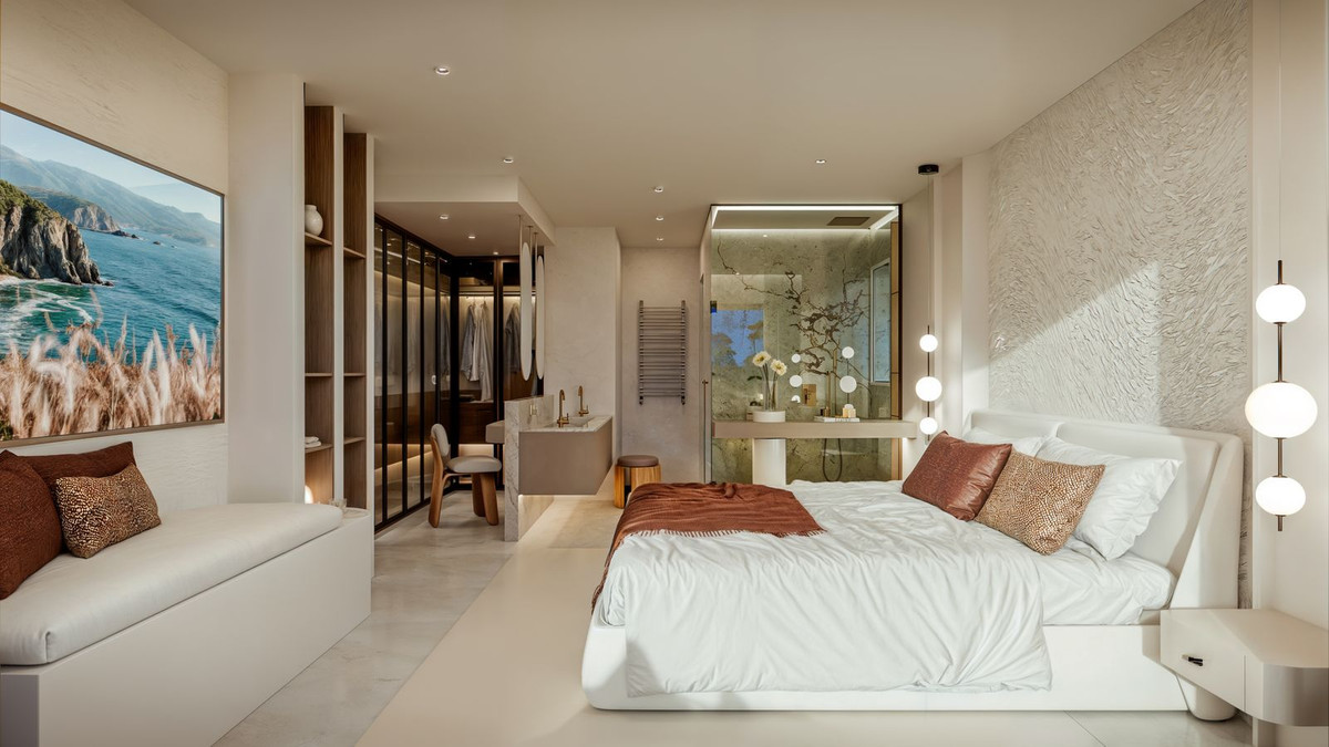 Se vende Apartamento Planta Media de 3 dormitorios en Costa Del Sol, Málaga, España