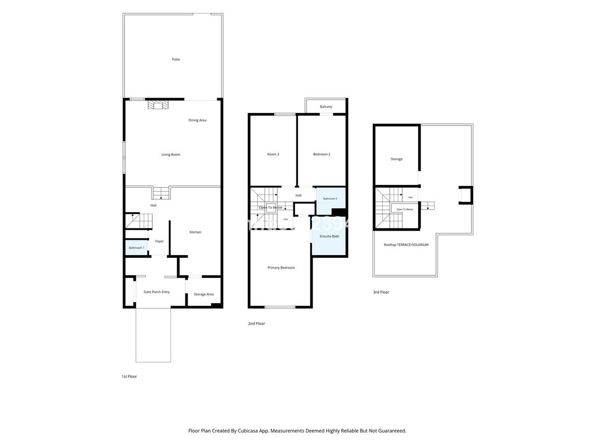 3 Bed Townhouse for sale in Casares Playa Costa Del Sol, Málaga, Spain