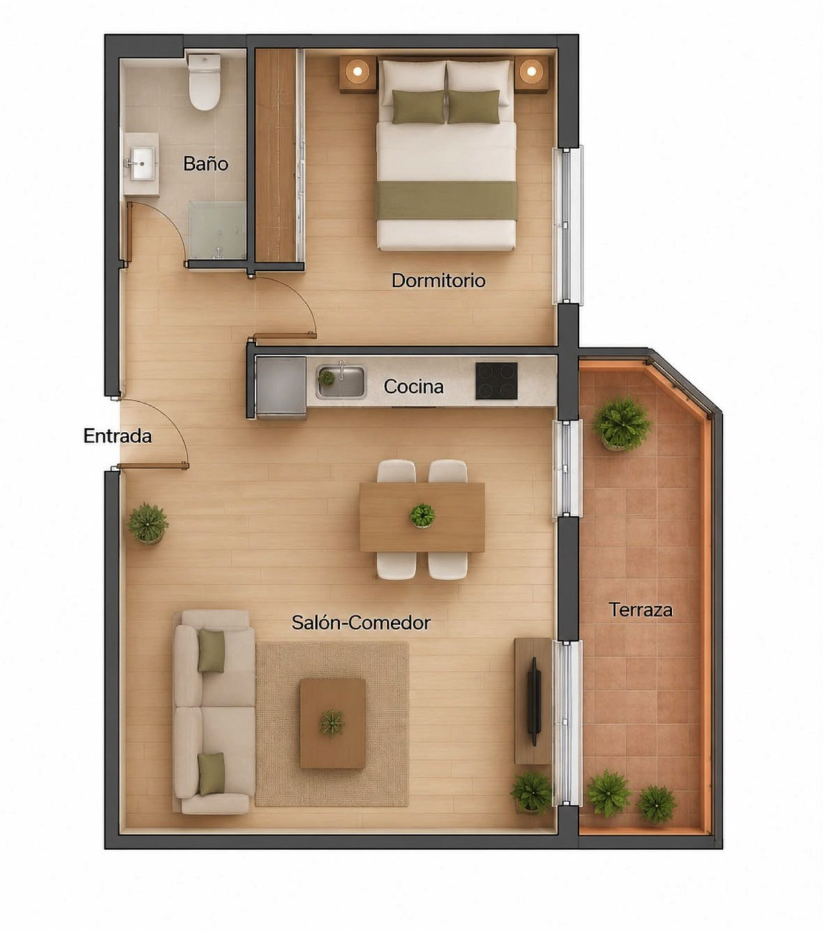 1 Bed Apartment for sale in San Luis De Sabinillas Costa Del Sol, Málaga, Spain