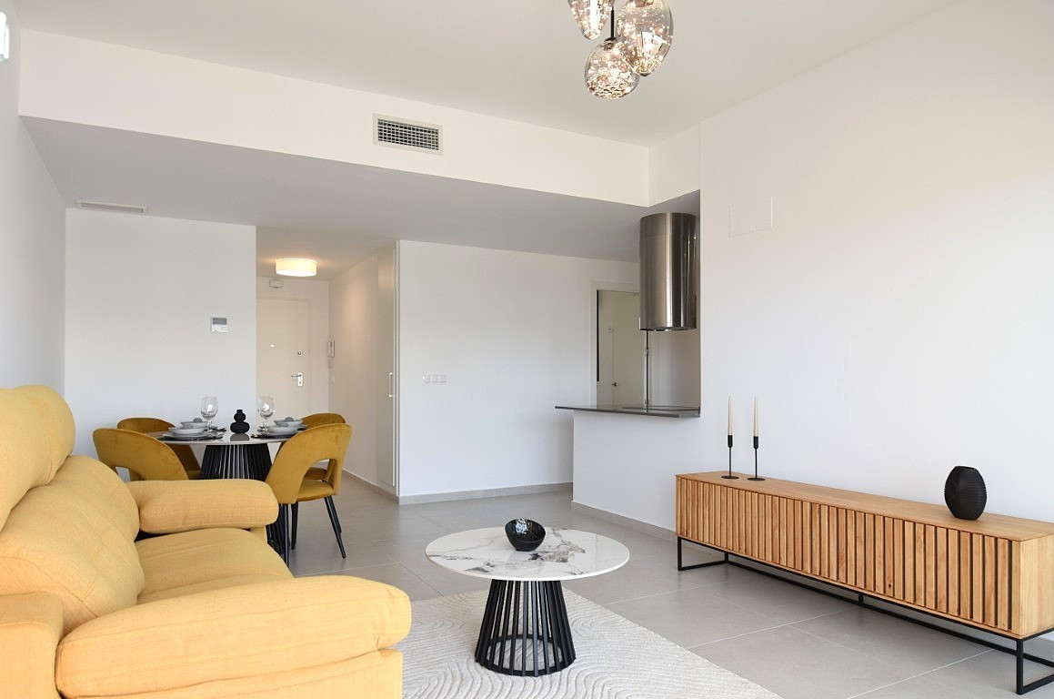 Se vende Apartamento Planta Media de 2 dormitorios en Costa Blanca, Alicante, España