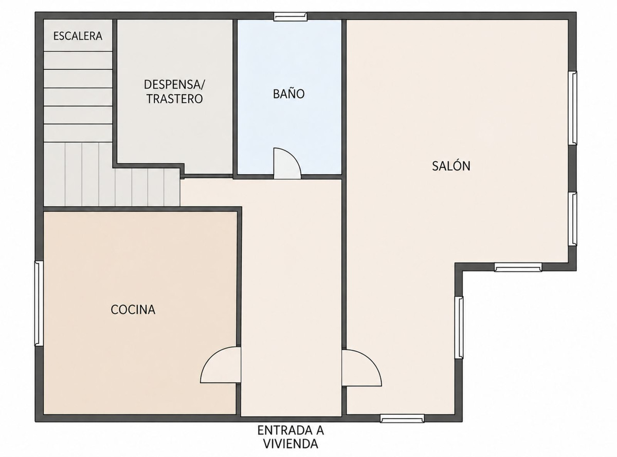 Se vende Villa - Chalet de 3 dormitorios en Costa Del Sol, Málaga, España