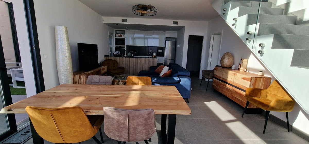 3 Bed Townhouse for sale in Polop Costa Blanca, Alicante, Spain