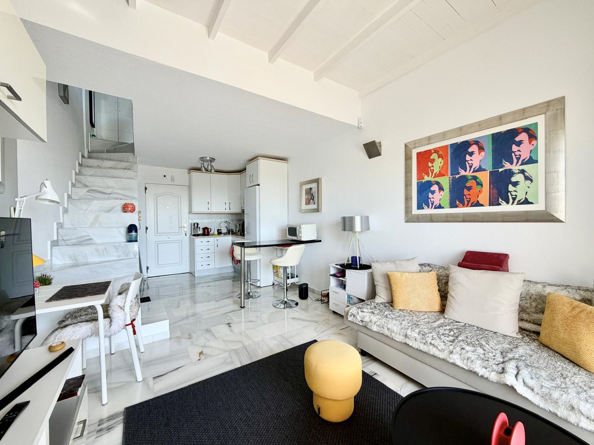 Se vende Ático Dúplex de 1 dormitorios en Costa Del Sol, Málaga, España