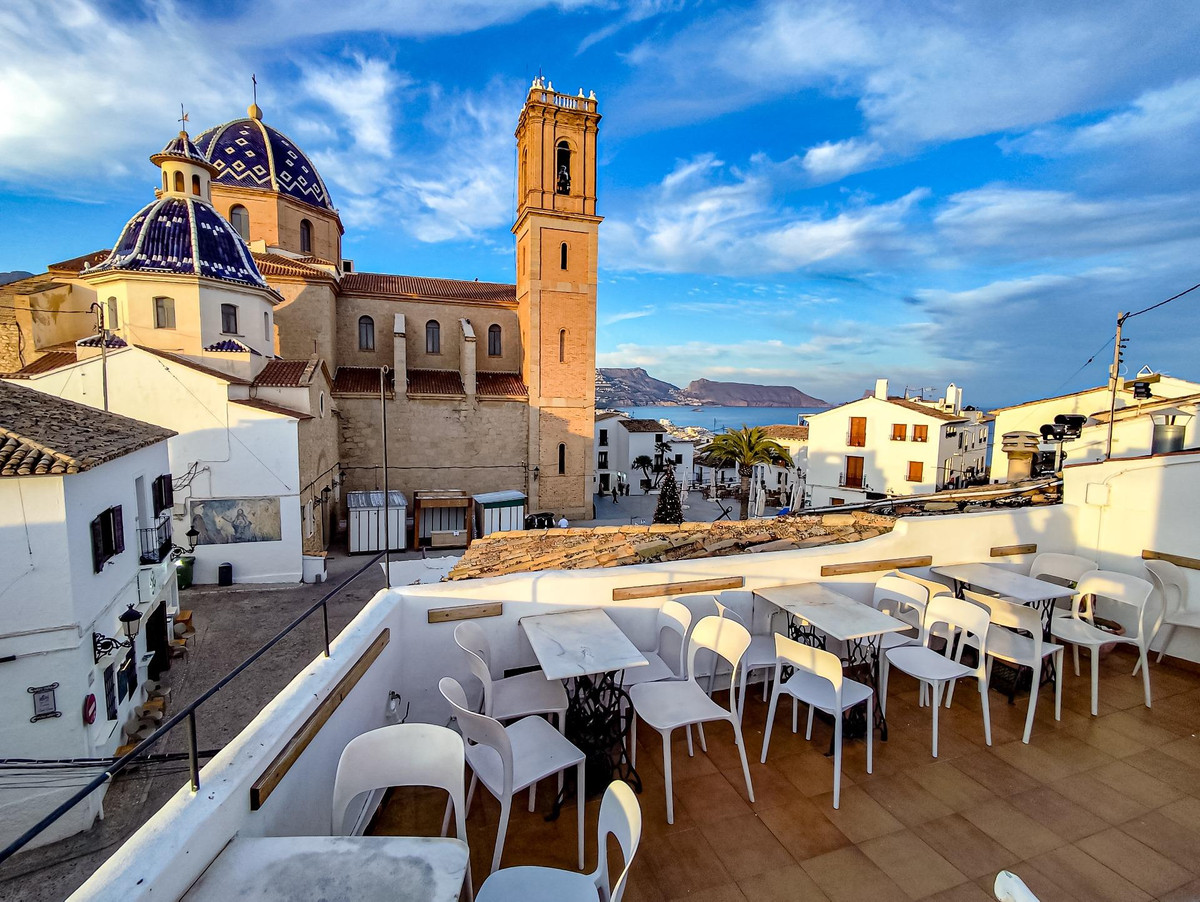 Commercial unit for sale in Altea Costa Blanca, Alicante, Spain