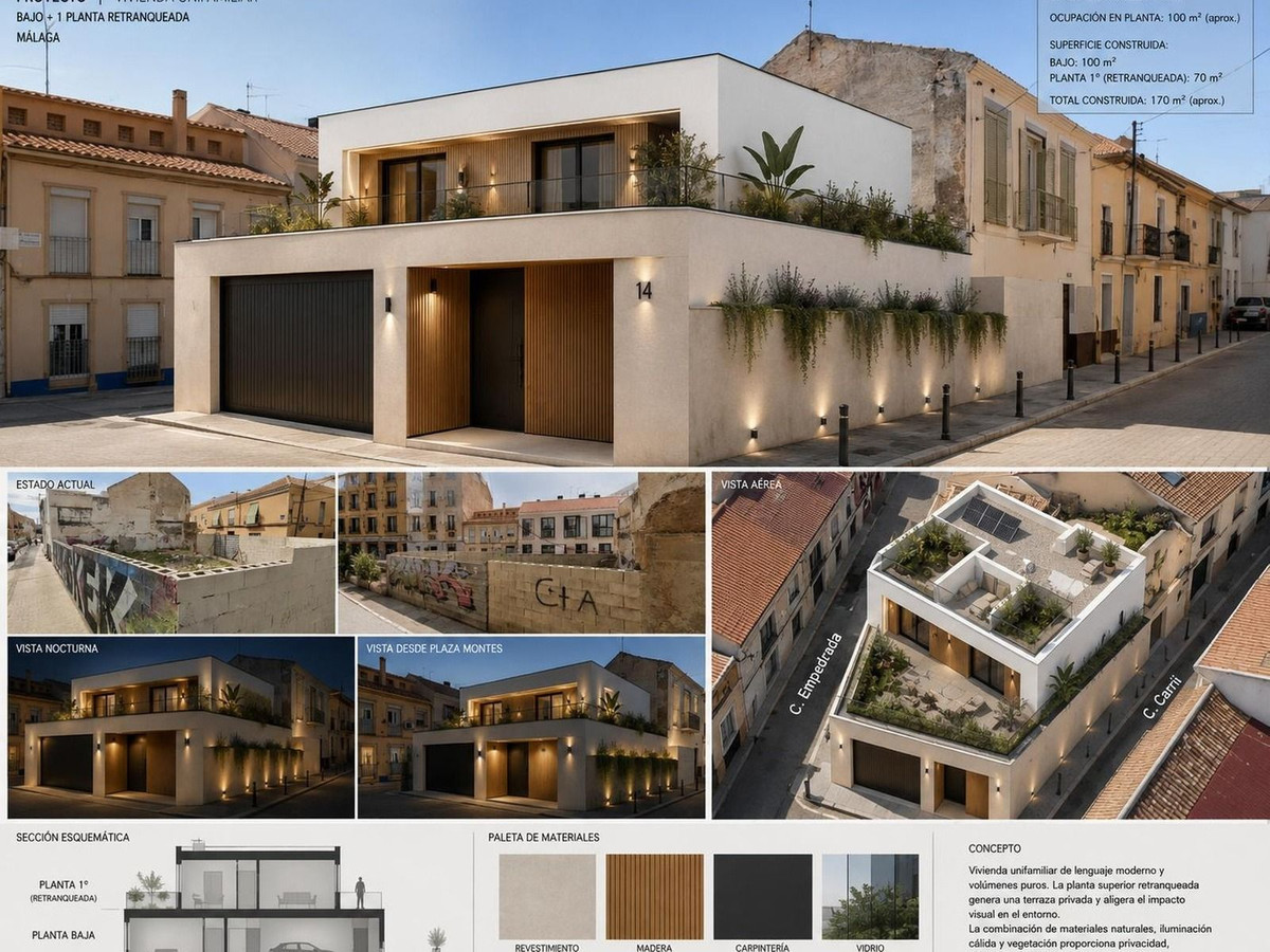 Se vende Terreno Urbano  en Costa Del Sol, Málaga, España