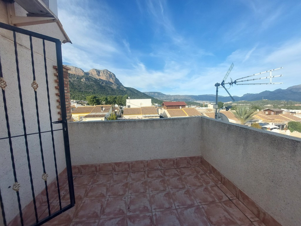 3 Bed Townhouse for sale in Polop Costa Blanca, Alicante, Spain