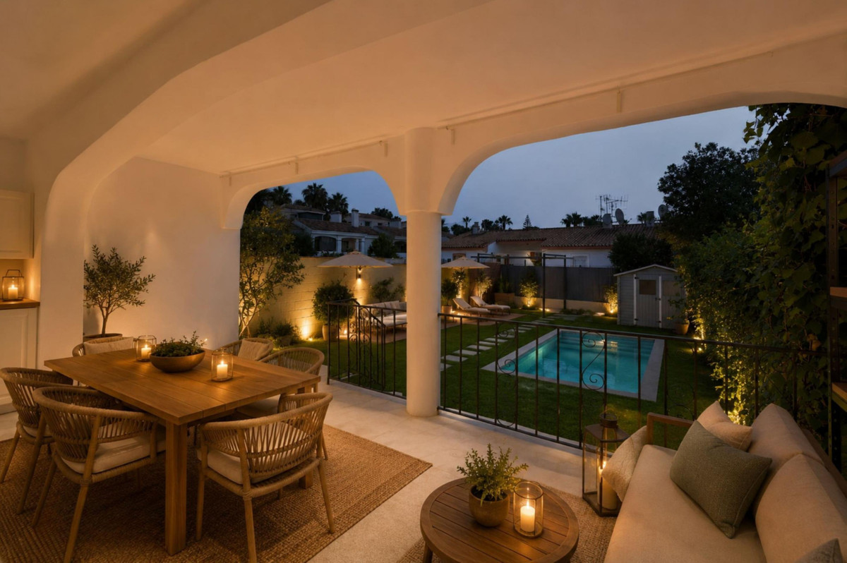 3 Bed Townhouse for sale in Estepona Costa Del Sol, Málaga, Spain