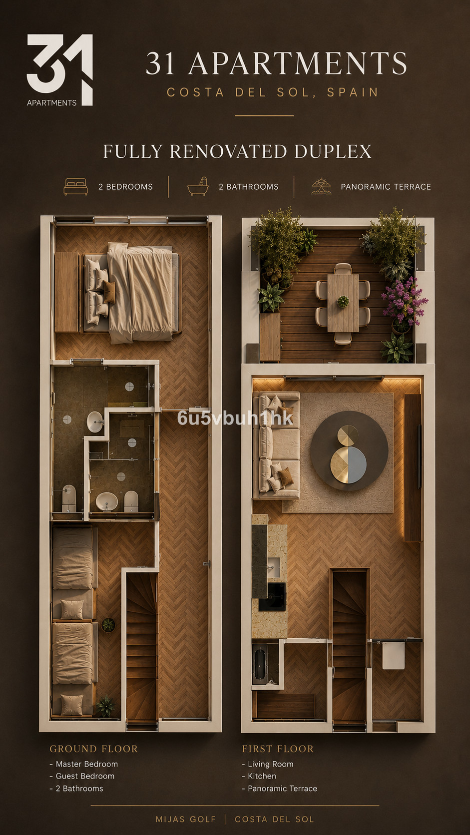 2 Bed Apartment for sale in Mijas Costa Costa Del Sol, Málaga, Spain