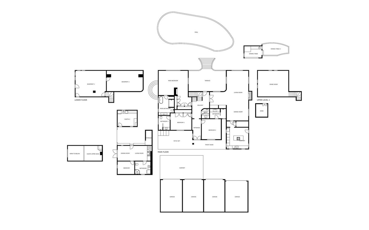 5 Bed Townhouse for sale in Alhaurín El Grande Costa Del Sol, Málaga, Spain