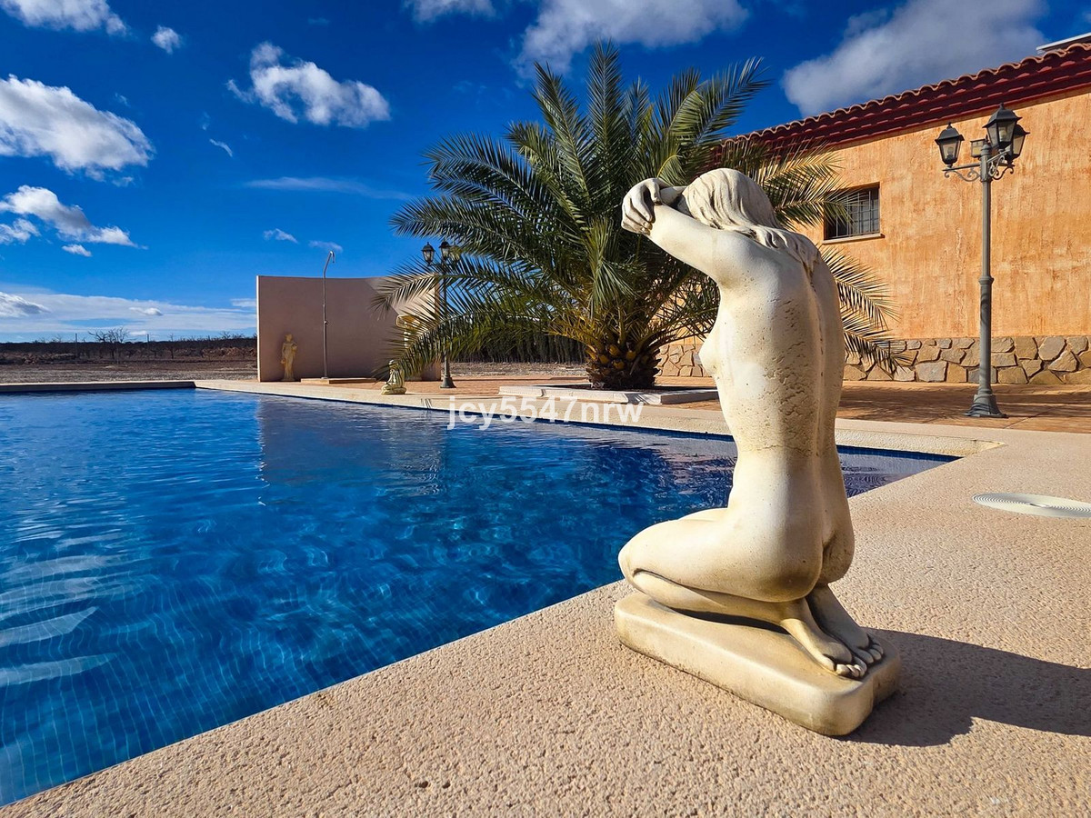 4 Bed Townhouse for sale in Pinoso Costa Blanca, Alicante, Spain