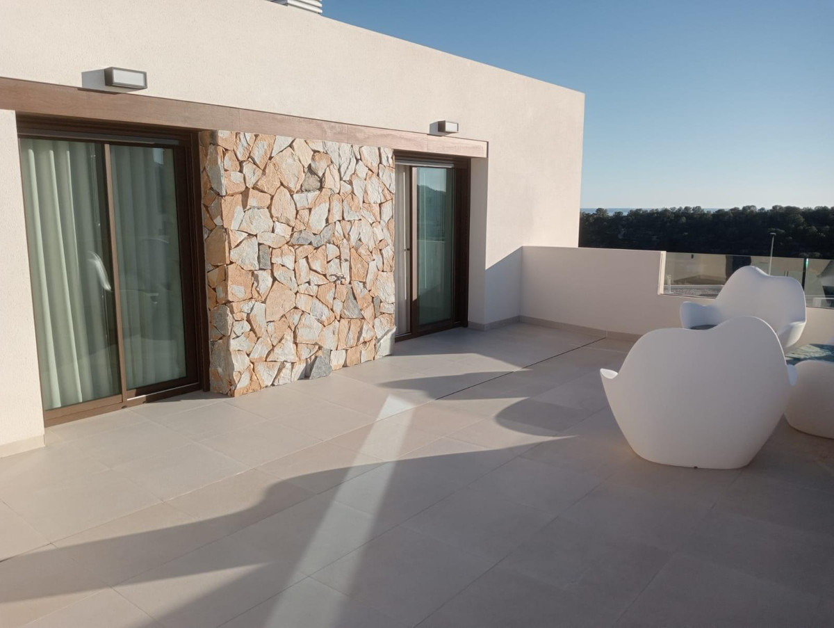 3 Bed Townhouse for sale in Finestrat Costa Blanca, Alicante, Spain