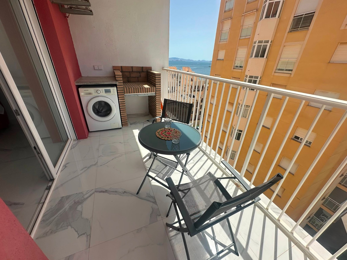 1 Bed Apartment for sale in La Manga Costa Calida, Murcia, Spain