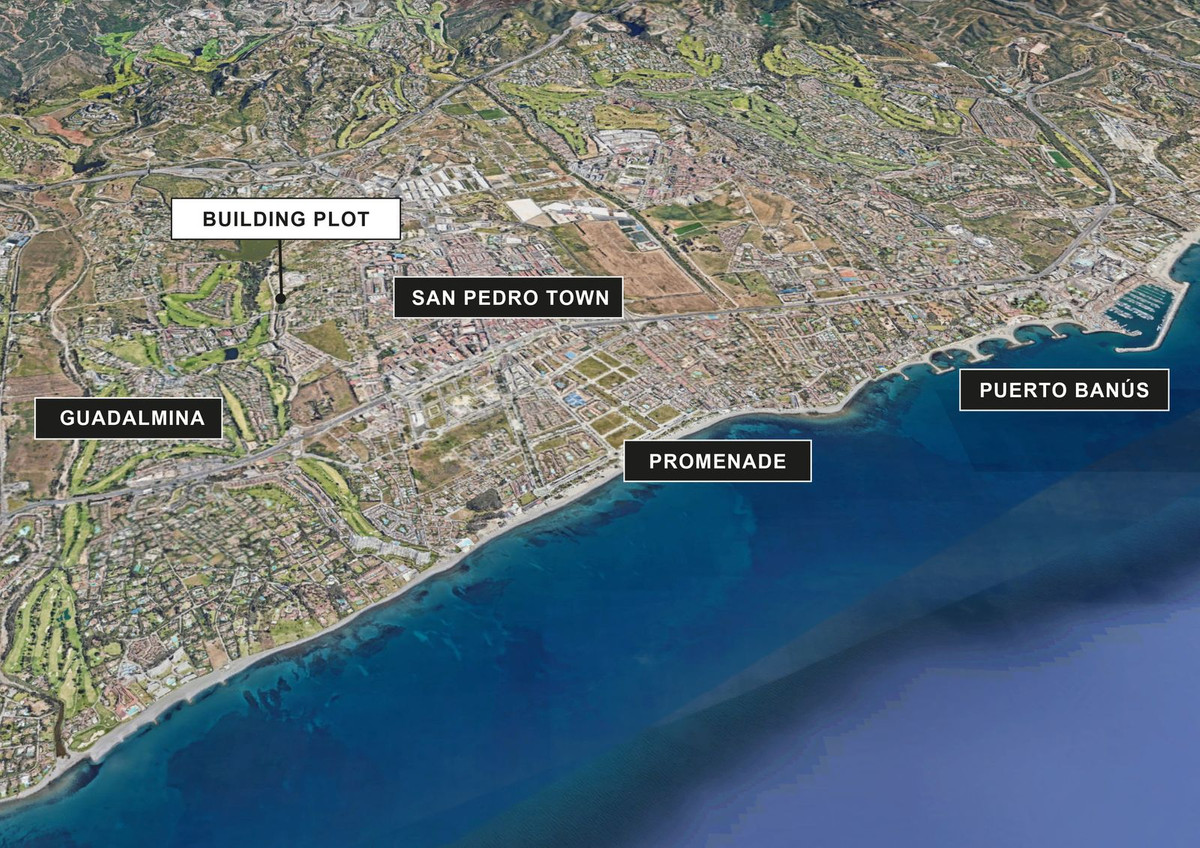 Plots for sale in San Pedro De Alcántara Costa Del Sol, Málaga, Spain