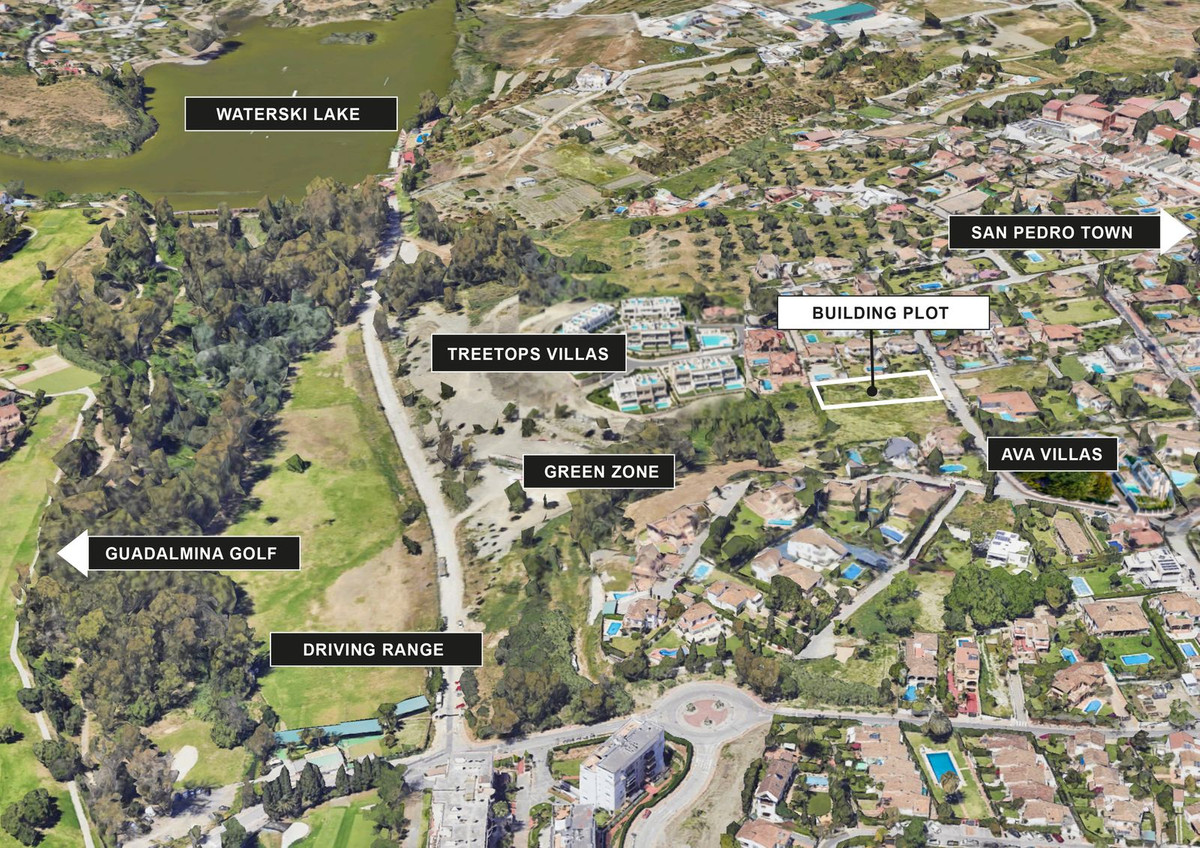 Plots for sale in San Pedro De Alcántara Costa Del Sol, Málaga, Spain