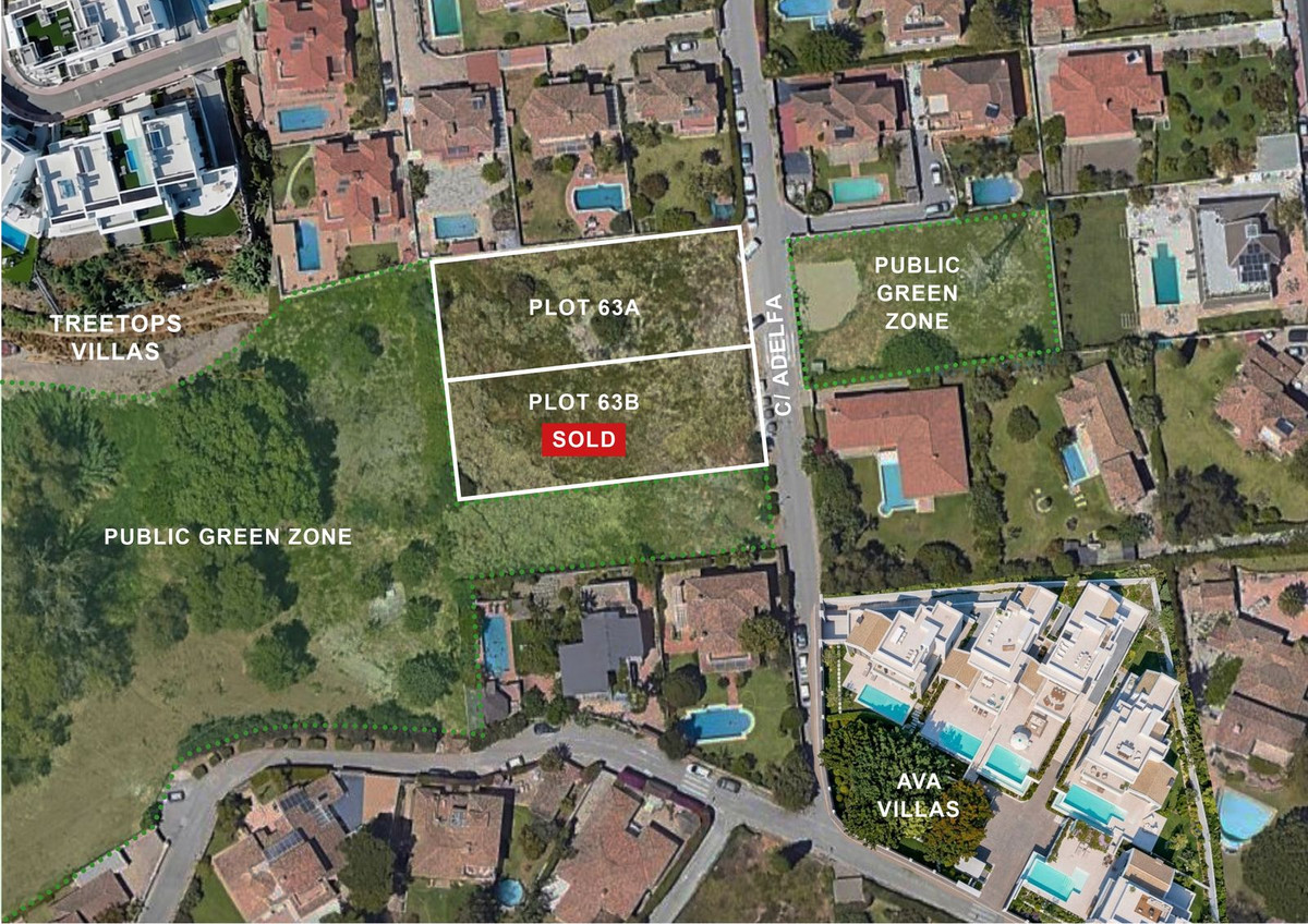 Plots for sale in San Pedro De Alcántara Costa Del Sol, Málaga, Spain