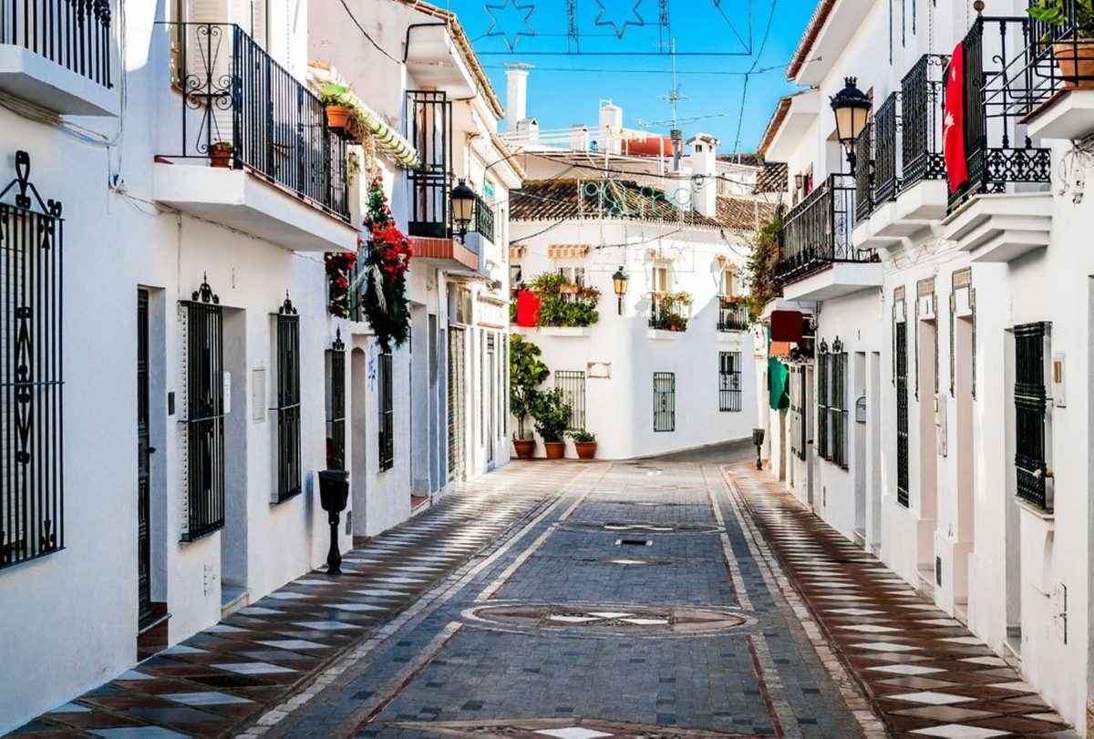Plots for sale in Benalmadena Pueblo Costa Del Sol, Málaga, Spain