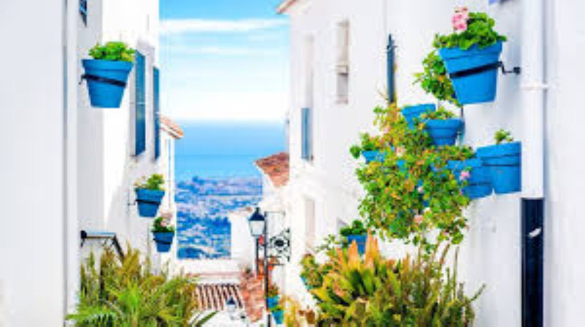 Plots for sale in Benalmadena Pueblo Costa Del Sol, Málaga, Spain